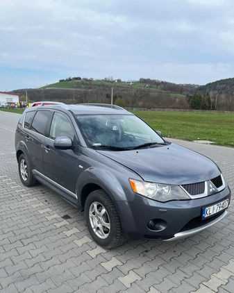 Mitsubishi Outlander cena 28900 przebieg: 227161, rok produkcji 2009 z Dobra małe 137